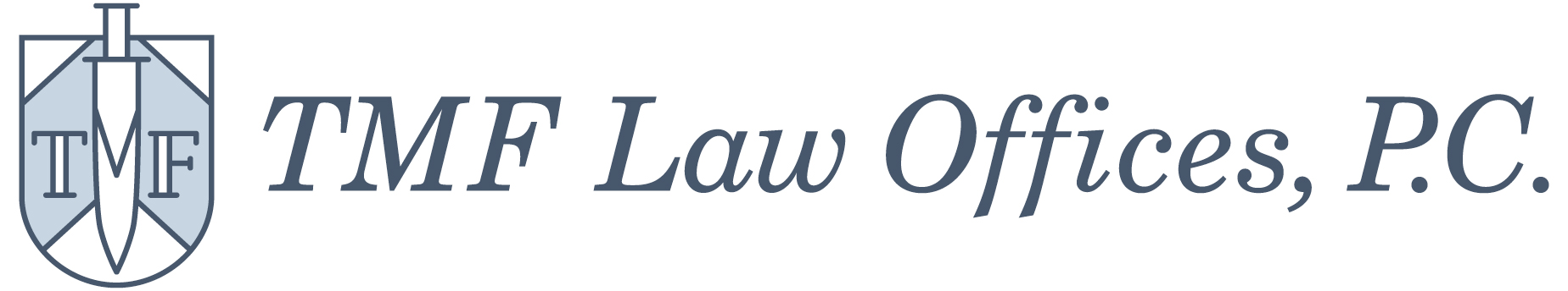 The logo of TMF law Offices